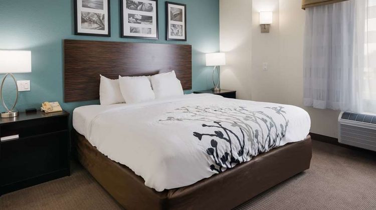 Sleep Inn and Suites Port Clinton Room