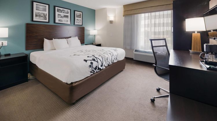 Sleep Inn and Suites Port Clinton Room
