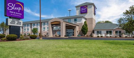 Sleep Inn and Suites Port Clinton Exterior