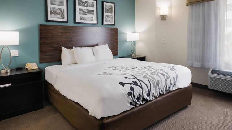 Sleep Inn and Suites Port Clinton Room
