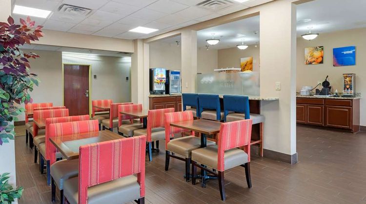 Comfort Suites Restaurant