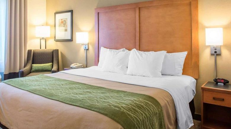 <b>Comfort Inn & Suites Room</b>. Images powered by <a href="https://iceportal.shijigroup.com/" title="IcePortal" target="_blank">IcePortal</a>.
