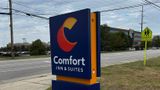<b>Comfort Inn & Suites Exterior</b>. Images powered by <a href="https://iceportal.shijigroup.com/" title="IcePortal" target="_blank">IcePortal</a>.