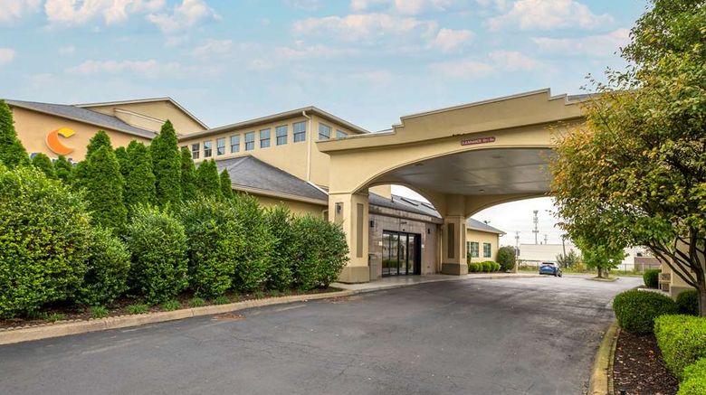 <b>Comfort Suites Columbus Expo Center Exterior</b>. Images powered by <a href="https://iceportal.shijigroup.com/" title="IcePortal" target="_blank">IcePortal</a>.