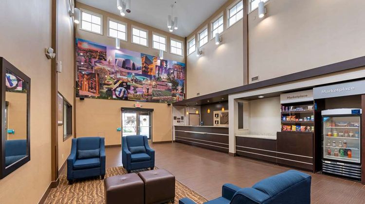 Comfort Suites Columbus Expo Center Lobby