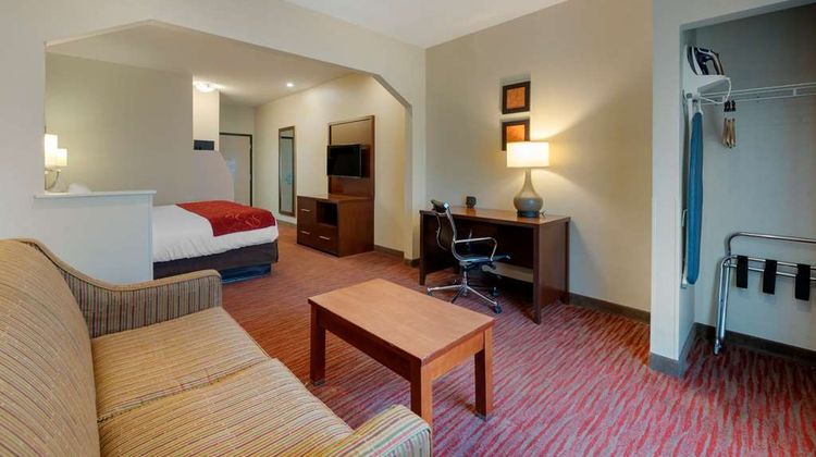 Comfort Suites Columbus Expo Center Suite