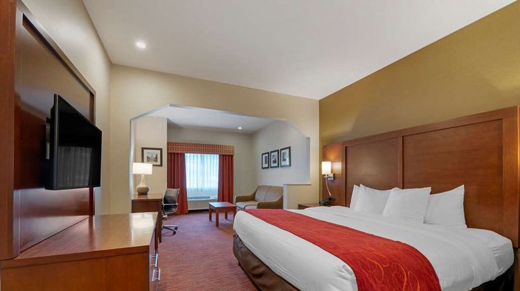 Comfort Suites Columbus Expo Center Suite