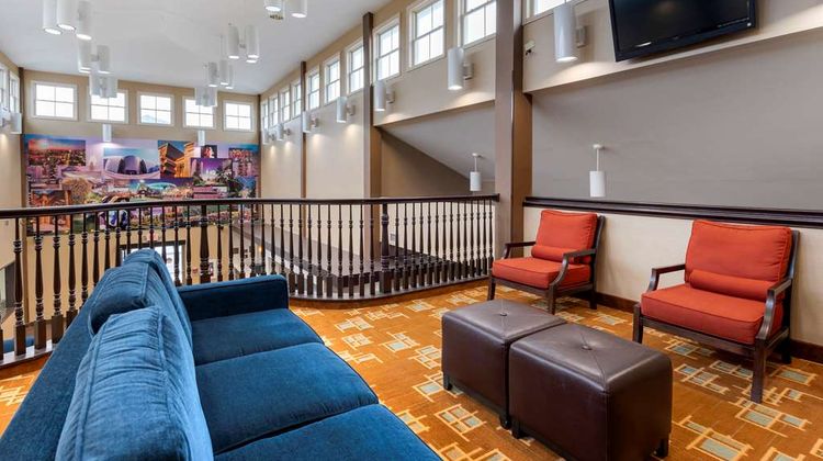 Comfort Suites Columbus Expo Center Restaurant