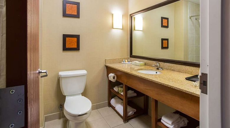 <b>Comfort Suites Twinsburg Room</b>. Images powered by <a href="https://iceportal.shijigroup.com/" title="IcePortal" target="_blank">IcePortal</a>.