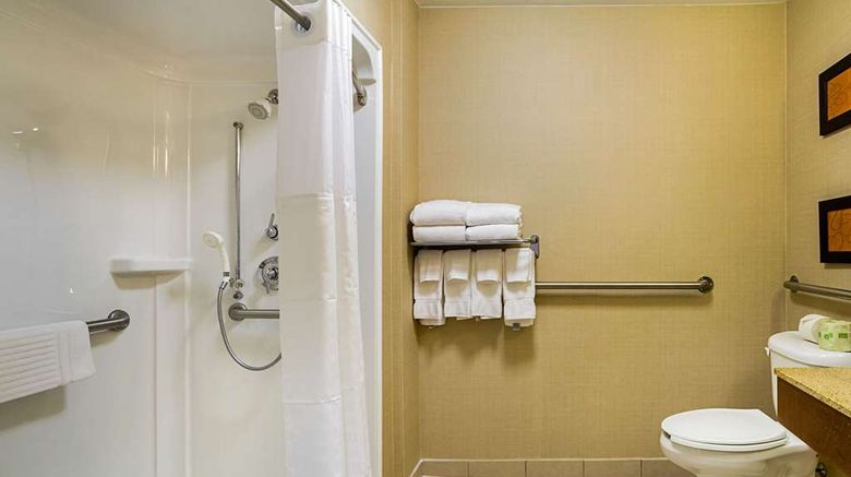 <b>Comfort Suites Twinsburg Room</b>. Images powered by <a href="https://iceportal.shijigroup.com/" title="IcePortal" target="_blank">IcePortal</a>.