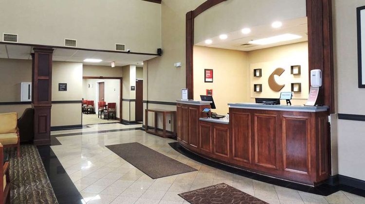 Comfort Suites Twinsburg Lobby