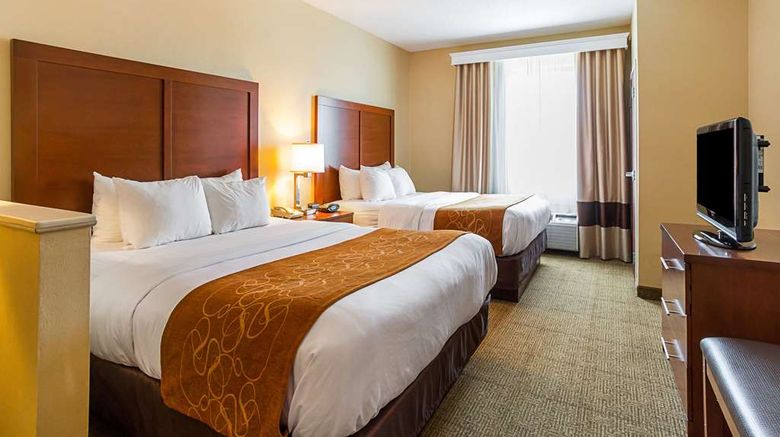 <b>Comfort Suites Twinsburg Suite</b>. Images powered by <a href="https://iceportal.shijigroup.com/" title="IcePortal" target="_blank">IcePortal</a>.