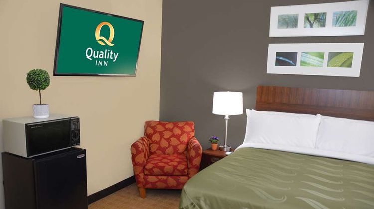 Quality Inn & Suites Room