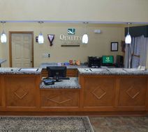 Quality Inn & Suites Lobby