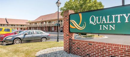 Quality Inn Findlay Exterior
