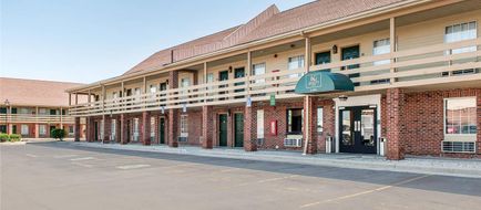 Quality Inn Findlay Exterior