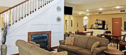 Quality Inn & Suites Bellville - Mansfield Lobby