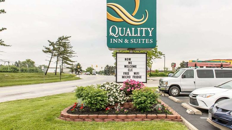<b>Quality Inn & Suites Exterior</b>. Images powered by <a href="https://iceportal.shijigroup.com/" title="IcePortal" target="_blank">IcePortal</a>.