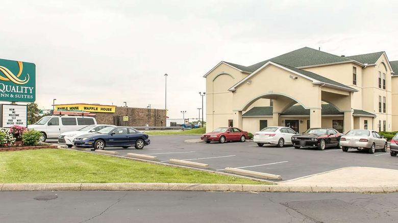 <b>Quality Inn & Suites Exterior</b>. Images powered by <a href="https://iceportal.shijigroup.com/" title="IcePortal" target="_blank">IcePortal</a>.