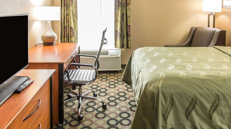 Quality Inn & Suites Room