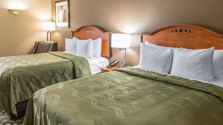 Quality Inn & Suites Room