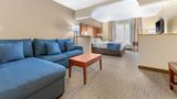 <b>Comfort Suites Room</b>. Images powered by <a href="https://iceportal.shijigroup.com/" title="IcePortal" target="_blank">IcePortal</a>.