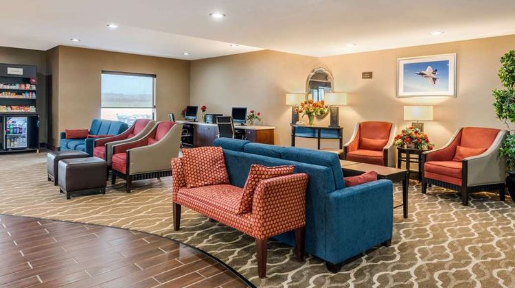Comfort Suites Dayton Wright Patterson Lobby