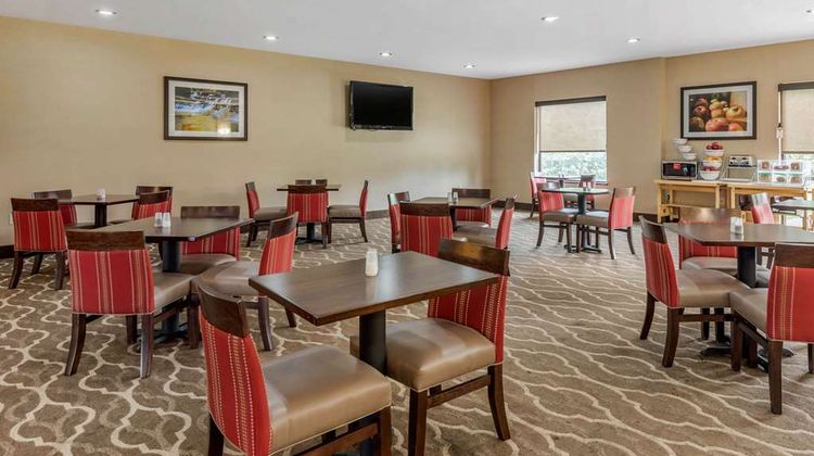 Comfort Suites Restaurant