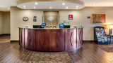 <b>Comfort Suites Dayton Wright Patterson Lobby</b>. Images powered by <a href="https://iceportal.shijigroup.com/" title="IcePortal" target="_blank">IcePortal</a>.