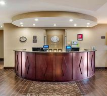 Comfort Suites Lobby