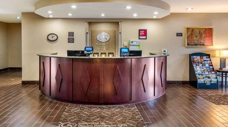 Comfort Suites Lobby