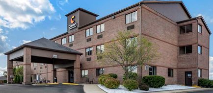 Comfort Inn & Suites Streetsboro/Kent Exterior