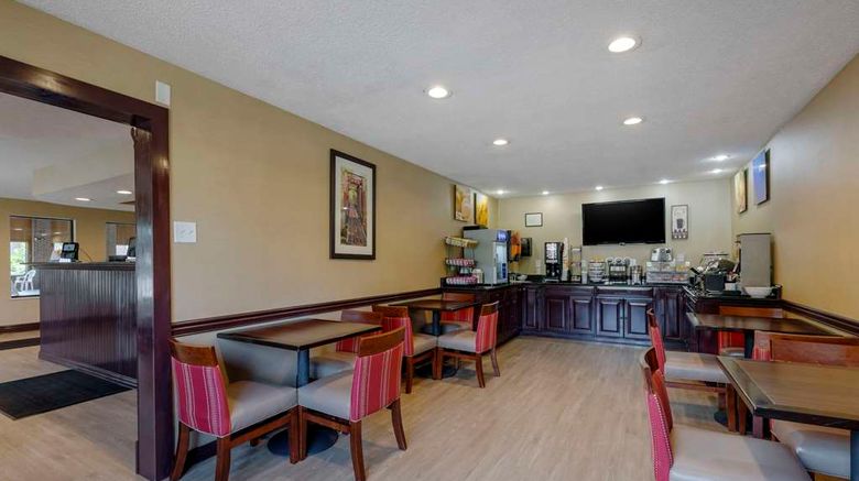 <b>Comfort Inn of Mt Vernon Restaurant</b>. Images powered by <a href="https://iceportal.shijigroup.com/" title="IcePortal" target="_blank">IcePortal</a>.