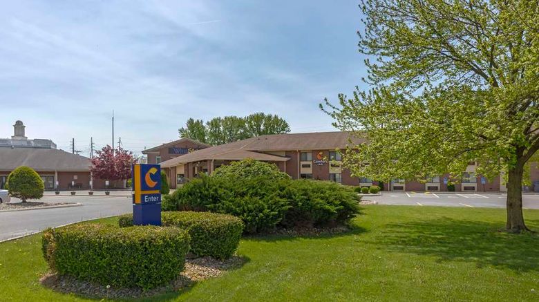 <b>Comfort Inn of Mt Vernon Exterior</b>. Images powered by <a href="https://iceportal.shijigroup.com/" title="IcePortal" target="_blank">IcePortal</a>.