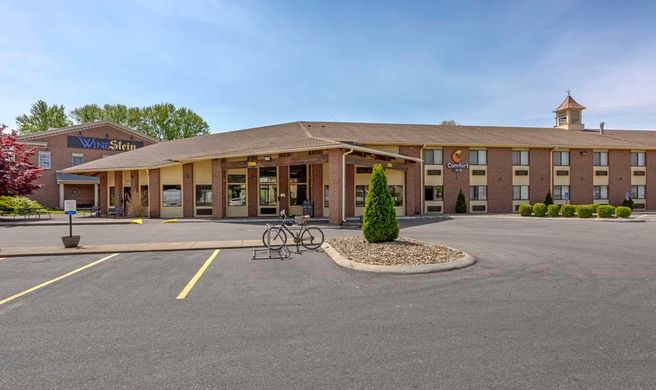 Comfort Inn of Mt Vernon Exterior