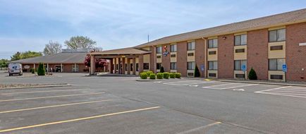 Comfort Inn of Mt Vernon Exterior