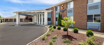 Comfort Inn of Mt Vernon Exterior