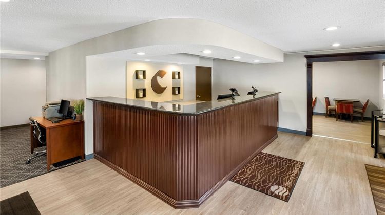Comfort Inn of Mt Vernon Lobby