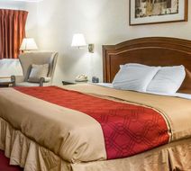 Econo Lodge Airport Room