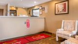 Econo Lodge Airport Lobby
