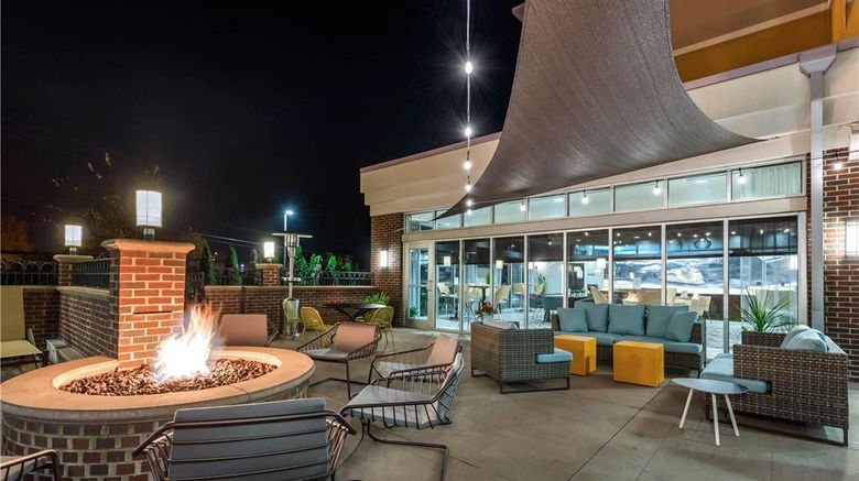 <b>Cambria Hotel Akron - Canton Airport Pool</b>. Images powered by <a href="https://iceportal.shijigroup.com/" title="IcePortal" target="_blank">IcePortal</a>.