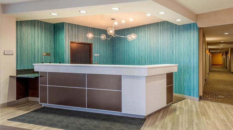 <b>Cambria Hotel Akron - Canton Airport Lobby</b>. Images powered by <a href="https://iceportal.shijigroup.com/" title="IcePortal" target="_blank">IcePortal</a>.