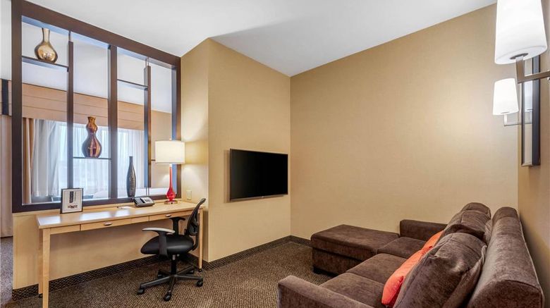 <b>Cambria Hotel Akron - Canton Airport Room</b>. Images powered by <a href="https://iceportal.shijigroup.com/" title="IcePortal" target="_blank">IcePortal</a>.