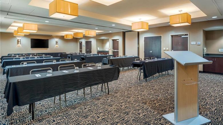<b>Cambria Hotel Akron - Canton Airport Meeting</b>. Images powered by <a href="https://iceportal.shijigroup.com/" title="IcePortal" target="_blank">IcePortal</a>.