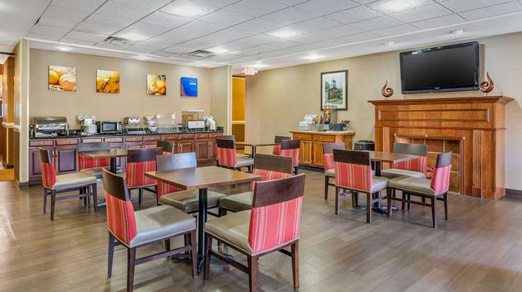 Comfort Suites Restaurant