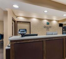 Quality Inn Lobby