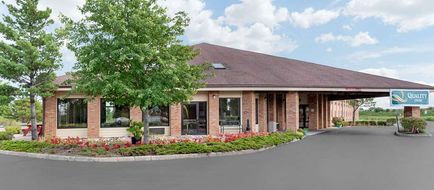 Quality Inn Washington Court House Exterior