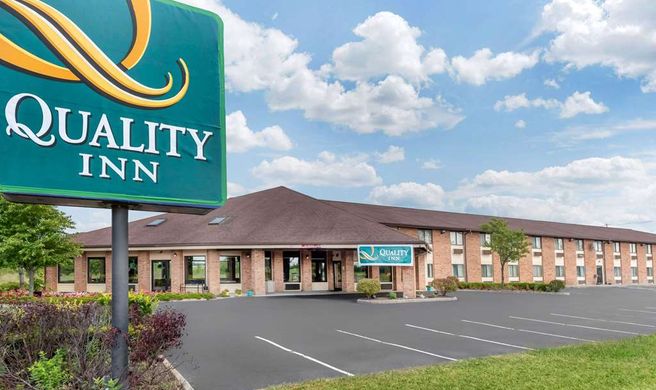 Quality Inn Washington Court House Exterior