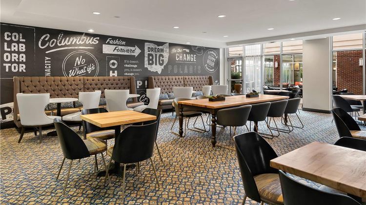 Cambria hotel & suites Columbus Polaris Restaurant