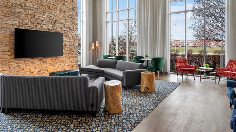 Cambria hotel & suites Columbus Polaris Lobby